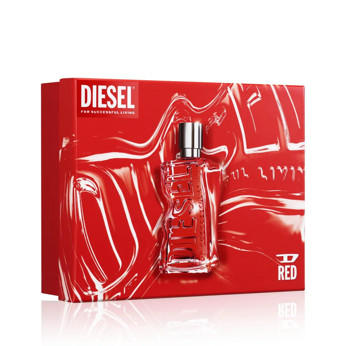 DIESEL - Estuche D Red Edp 100 Ml  + 2 X 10 Ml Hombre