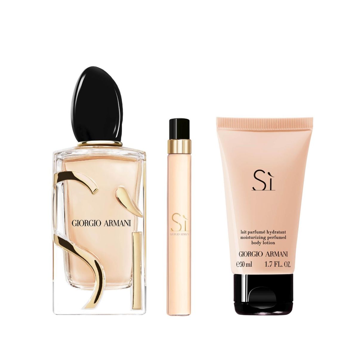 GIORGIO ARMANI - Estuche Si Edp 100 Ml + 10 Ml + Body Lotion 50 Ml Mujer