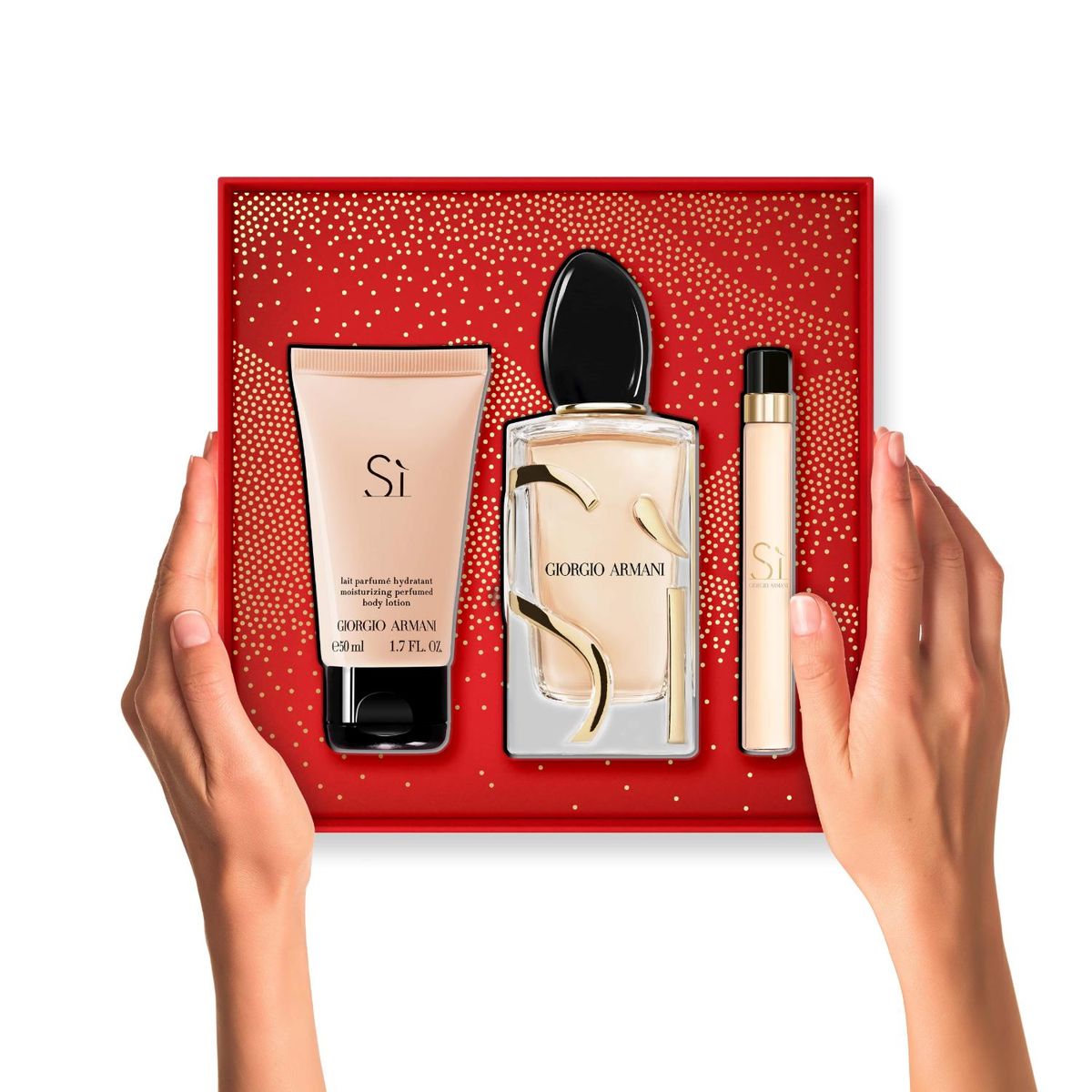 GIORGIO ARMANI - Estuche Si Edp 100 Ml + 10 Ml + Body Lotion 50 Ml Mujer