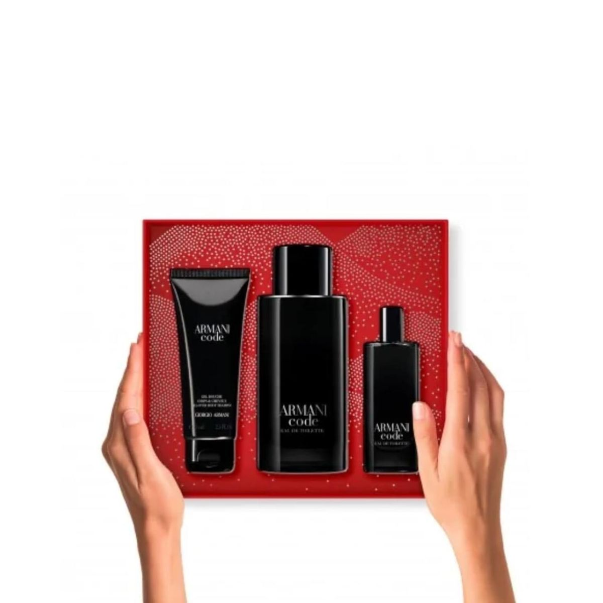 GIORGIO ARMANI - Estuche Code Edt 125 Ml + 15 Ml + Shower Gel 75 Ml Hombre