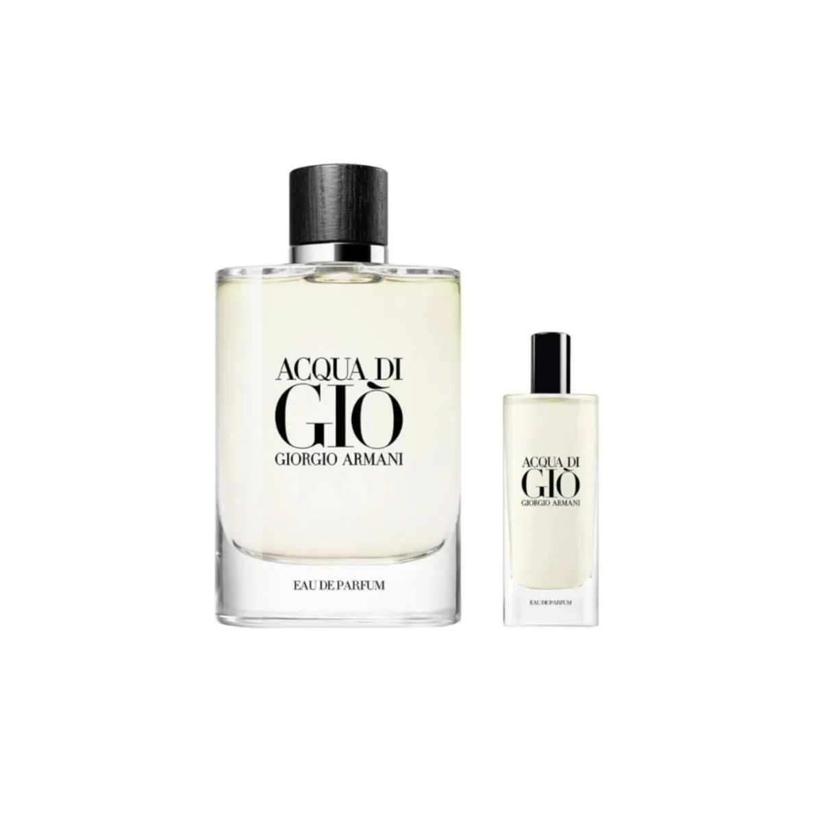GIORGIO ARMANI - Estuche Acqua Di Gio Pour Homme Edp 100 Ml + 15 Ml Hombre