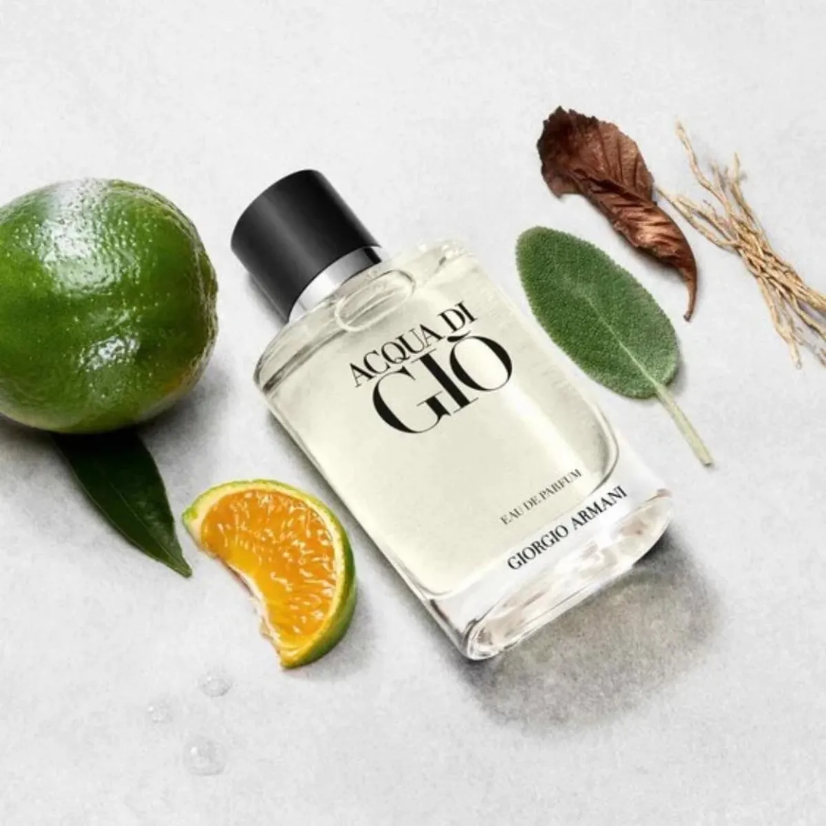 GIORGIO ARMANI - Estuche Acqua Di Gio Pour Homme Edp 100 Ml + 15 Ml Hombre