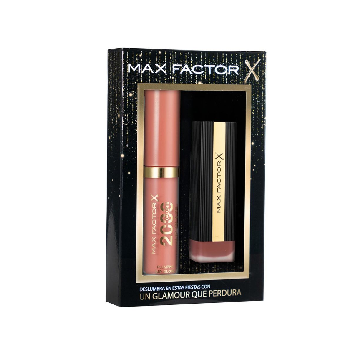 MAX FACTOR - Pack Labial Colour Elixir Matte Mauve + 2000 Calorie Lip Glaze Guava Flair