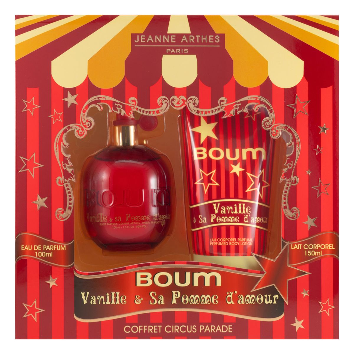 JEANNE ARTHES - Estuche Boum Vanille Eau De Parfum 100 Ml