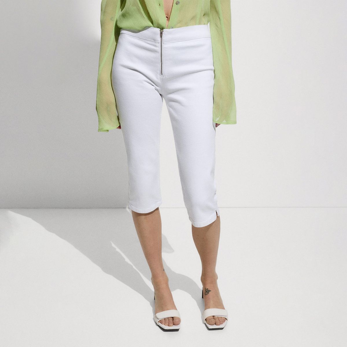 MANGO - Jean Skinny Algodón Mujer Mango