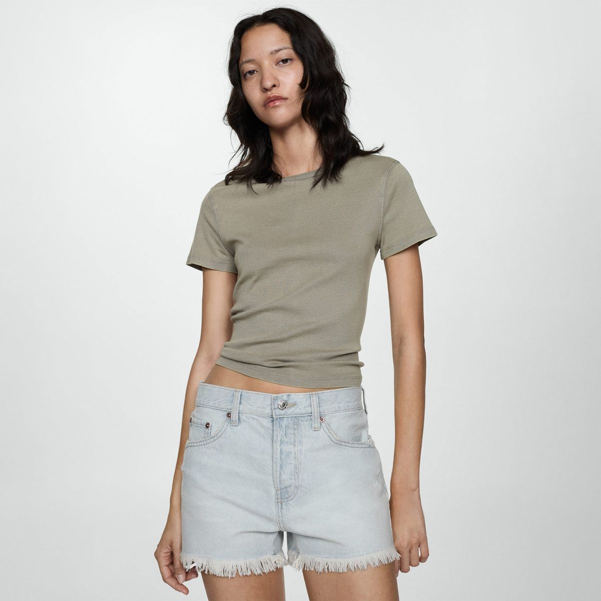 MANGO - Short Mango 100% Algodón