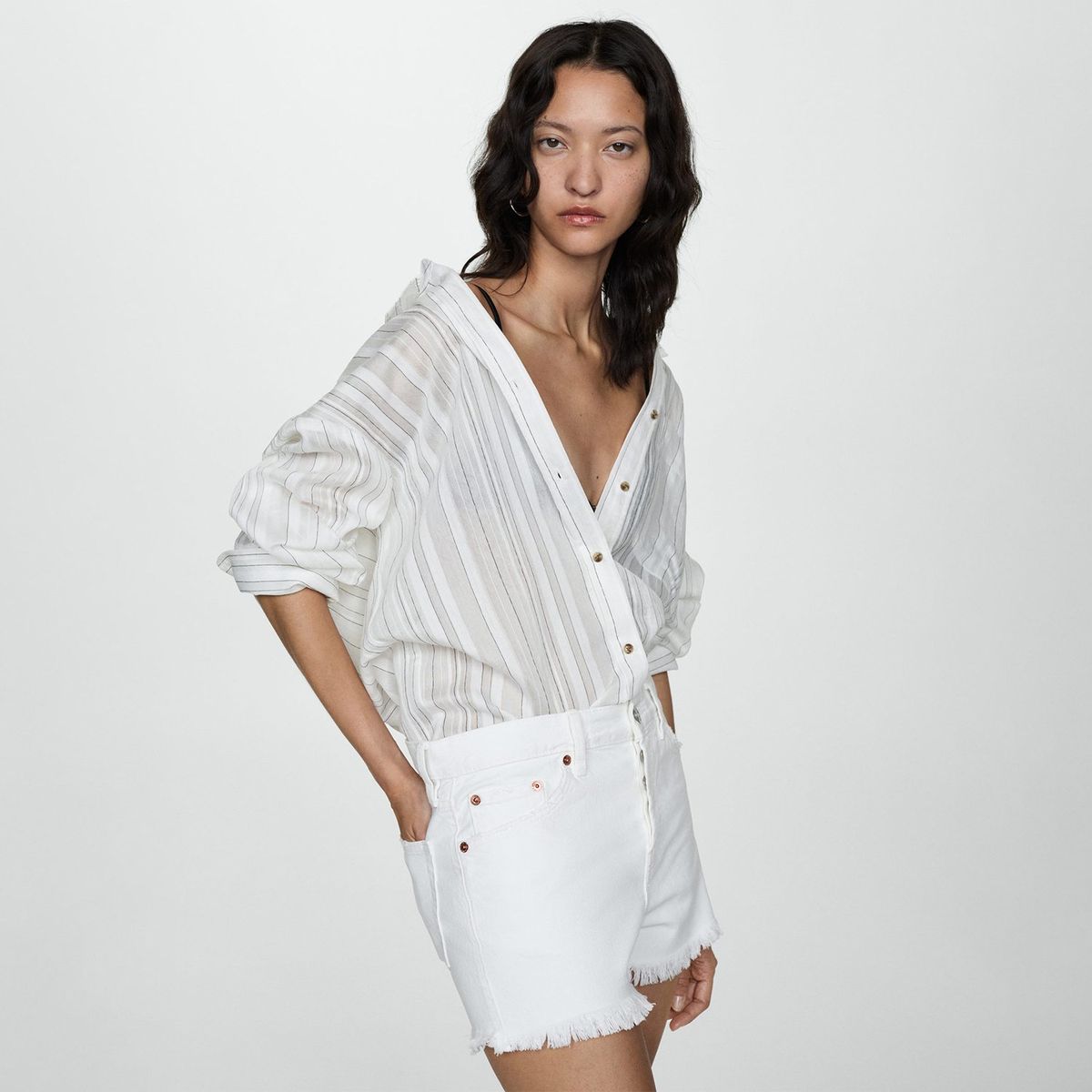 MANGO - Short Mango 100% Algodón