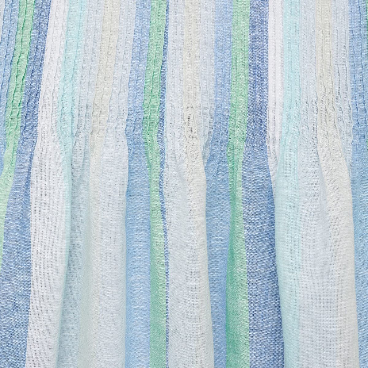 MANGO - Vestido Largo Lino Mujer Mango