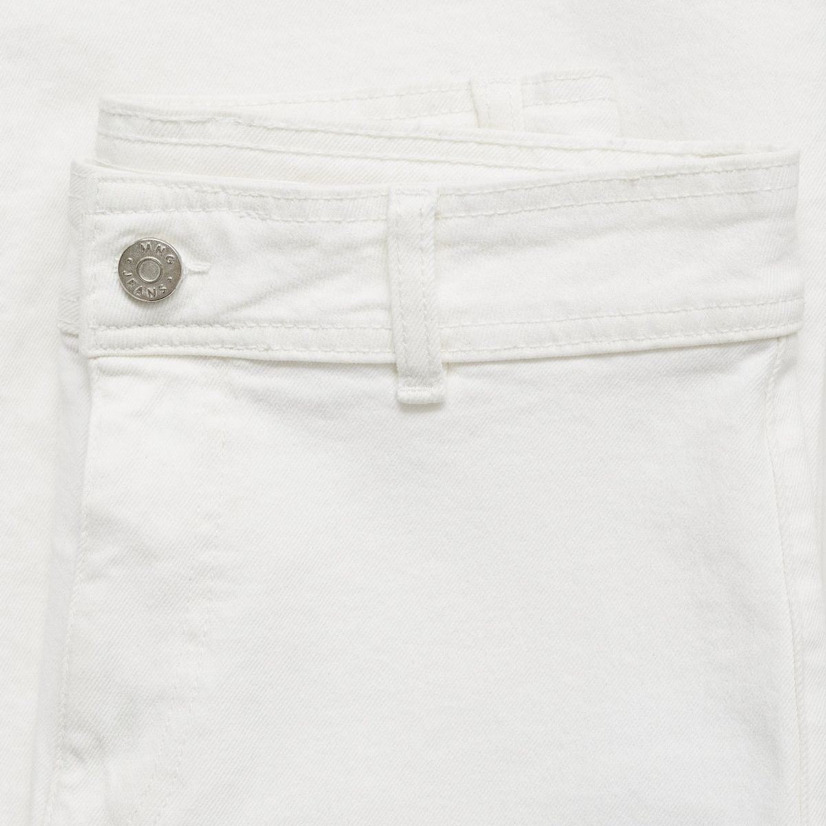 MANGO - Jean Culotte Algodón Mujer Mango