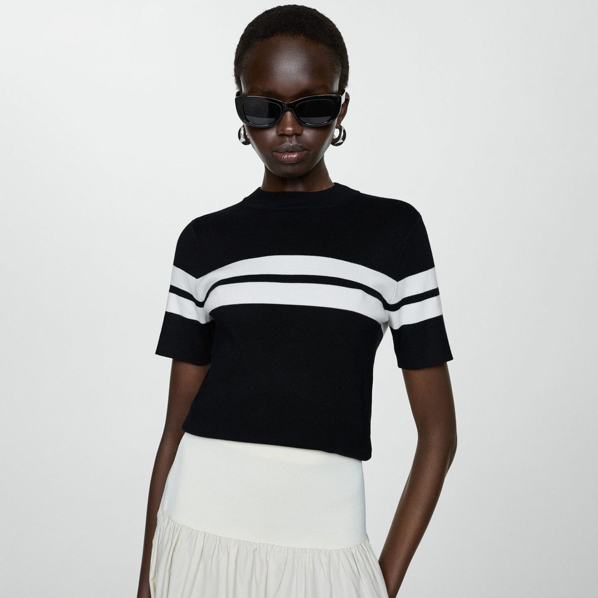 MANGO - Polo Mujer Mango