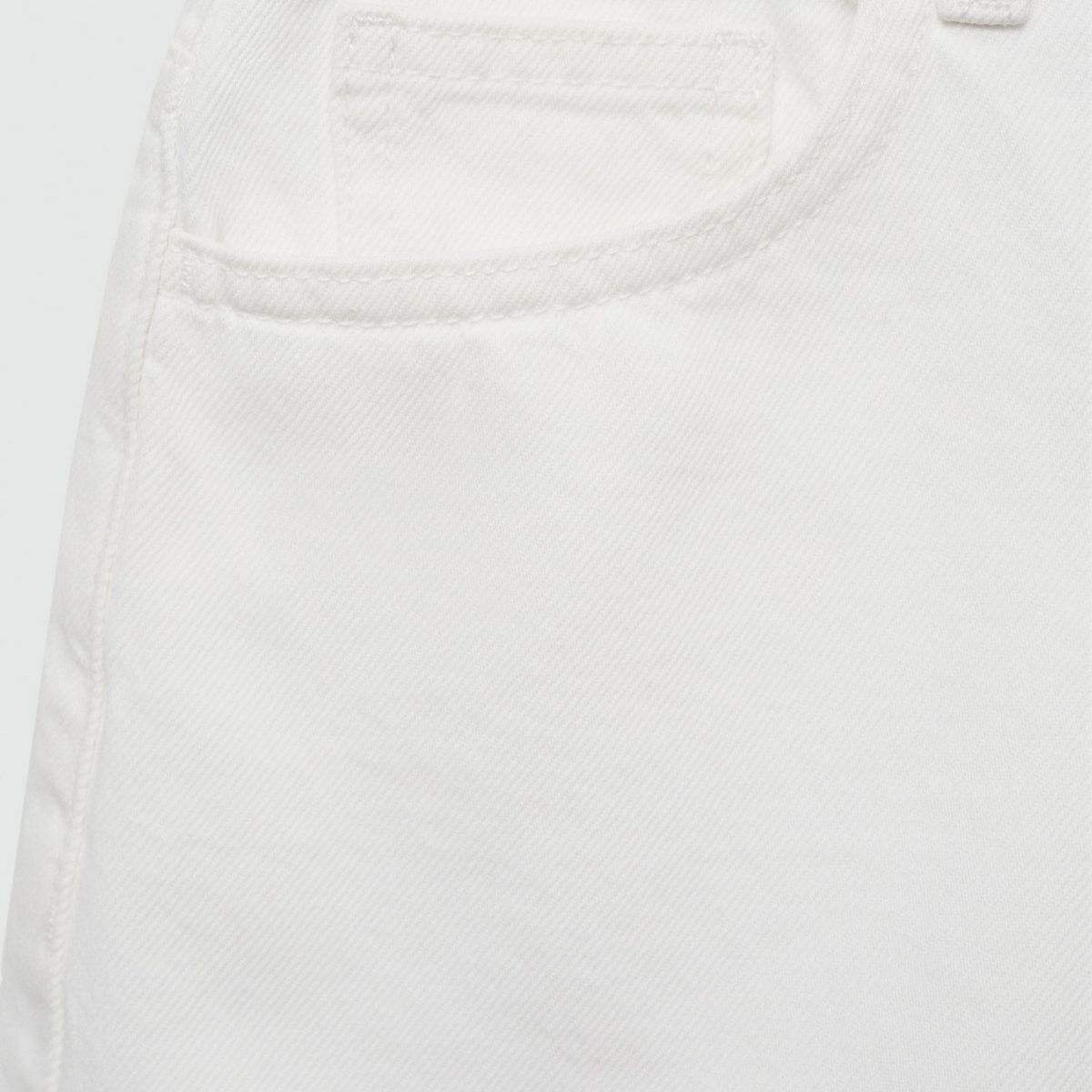 MANGO - Short Mom Mango 100% Algodón - Casual