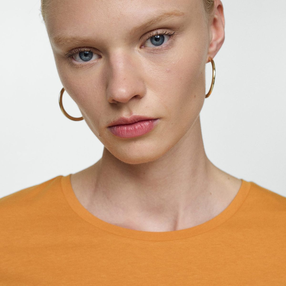 MANGO - Polo Manga Corta 100% Algodón Mujer Mango