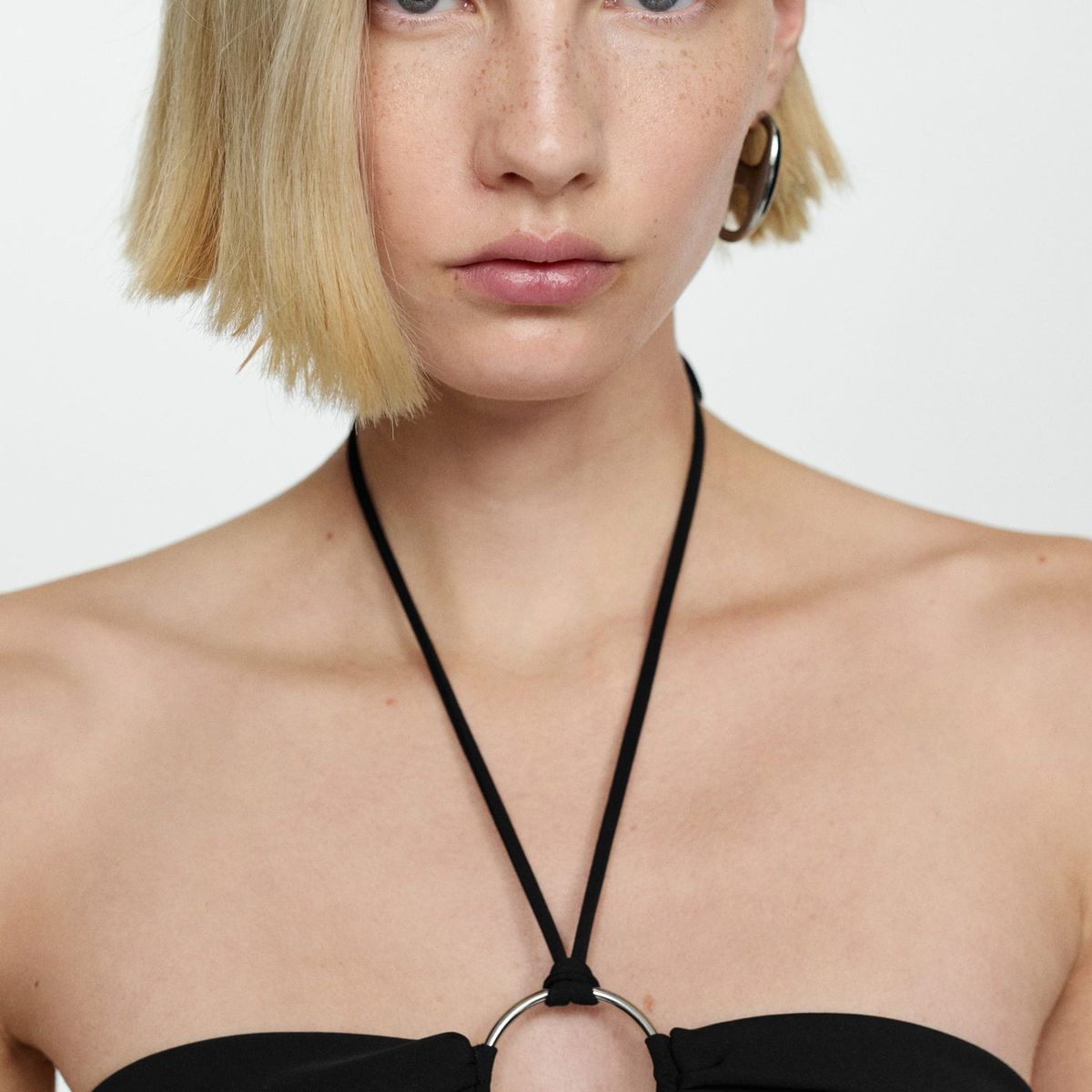 MANGO - Enterizo Mujer Mango