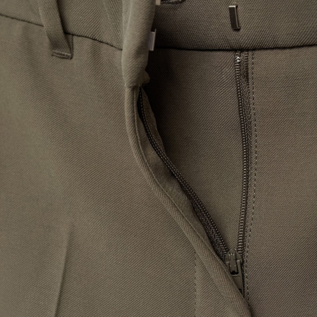 MANGO - Pantalón Wide Mujer Mango