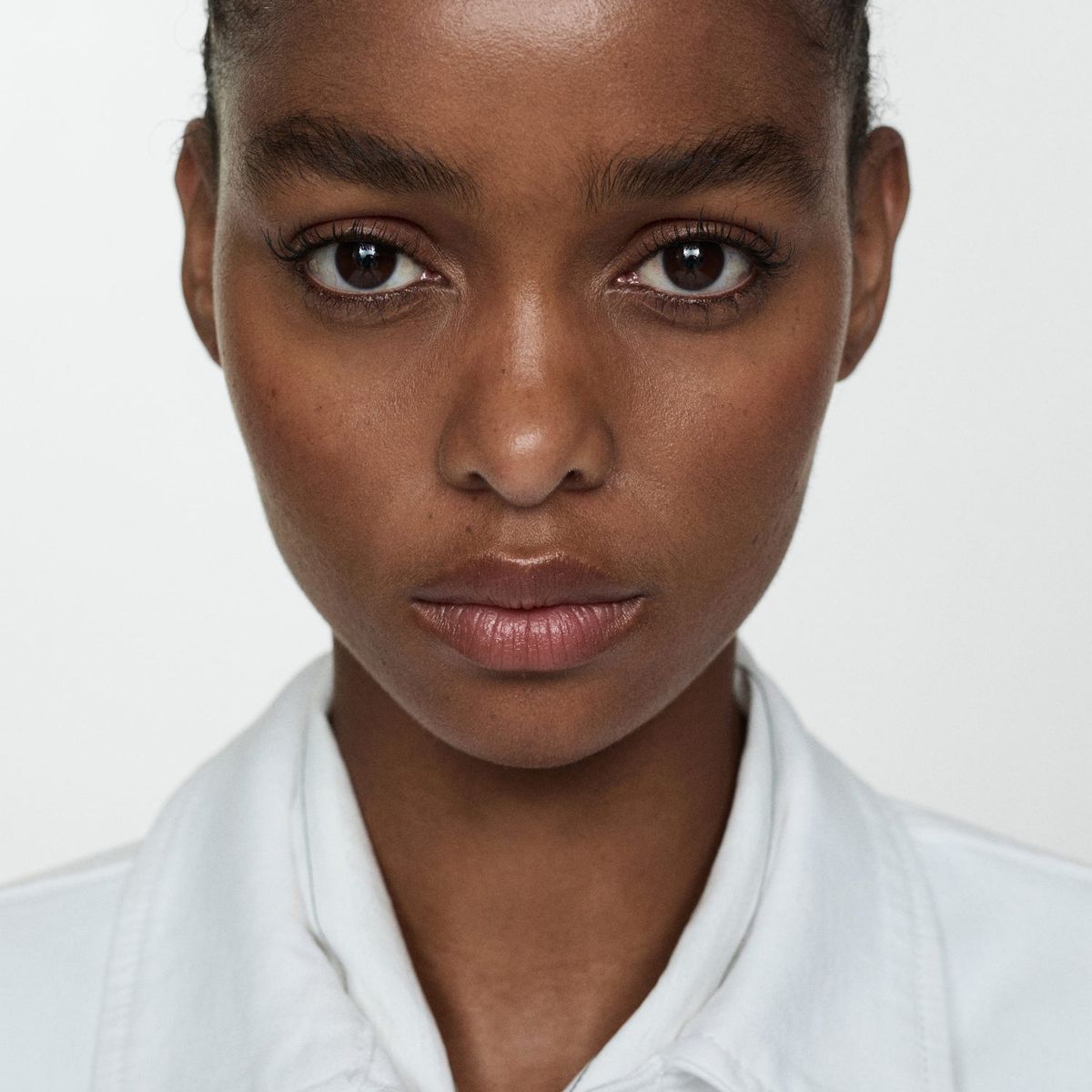 MANGO - Casaca Jean Algodón Mujer Mango