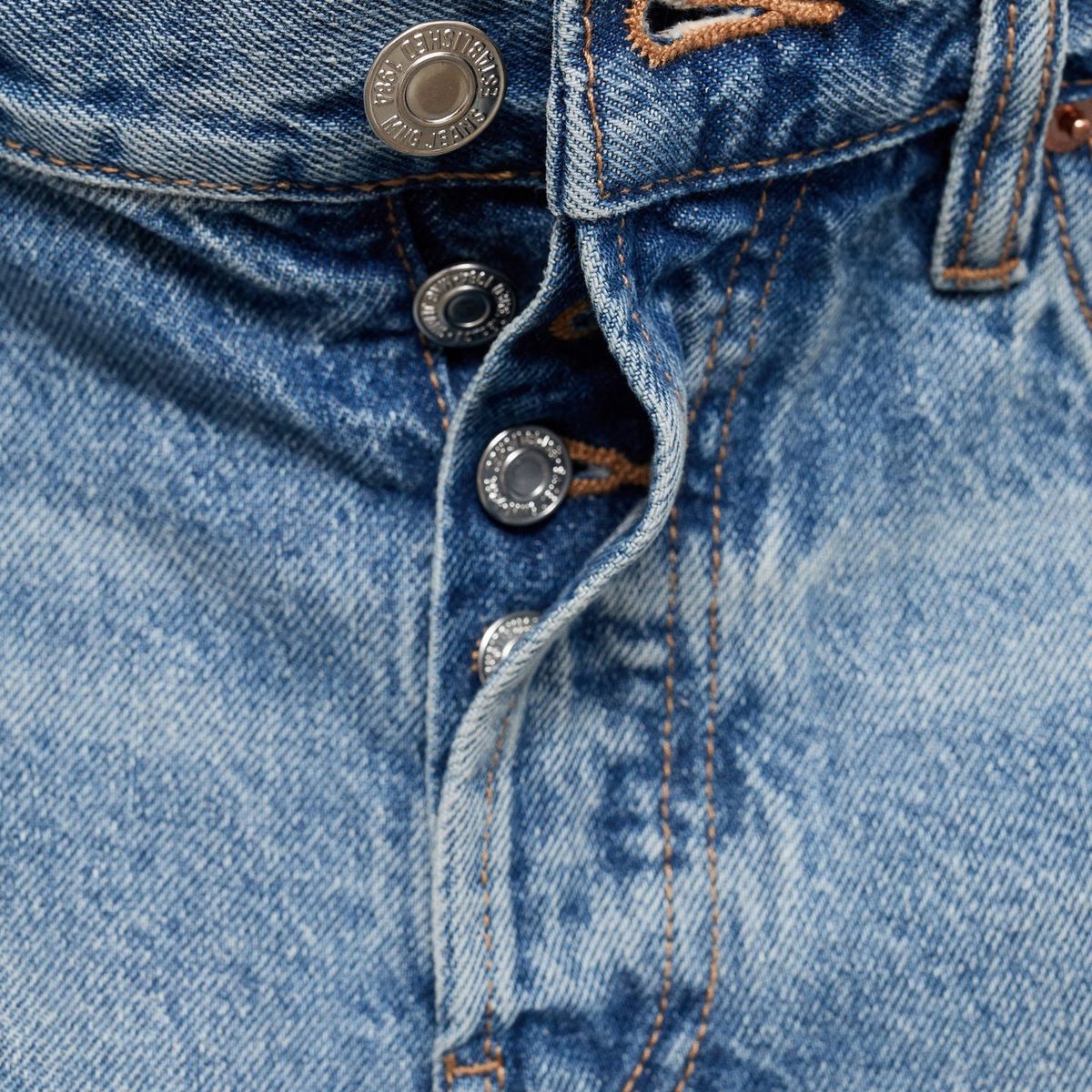 MANGO - Short Mango Algodón Corte Recto Mujer