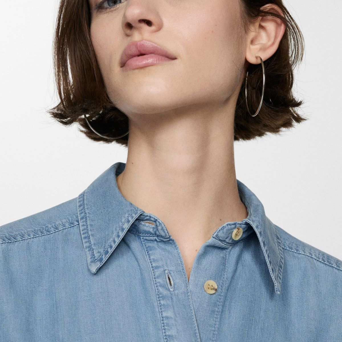 MANGO - Blusa Sin Mangas Mujer Mango