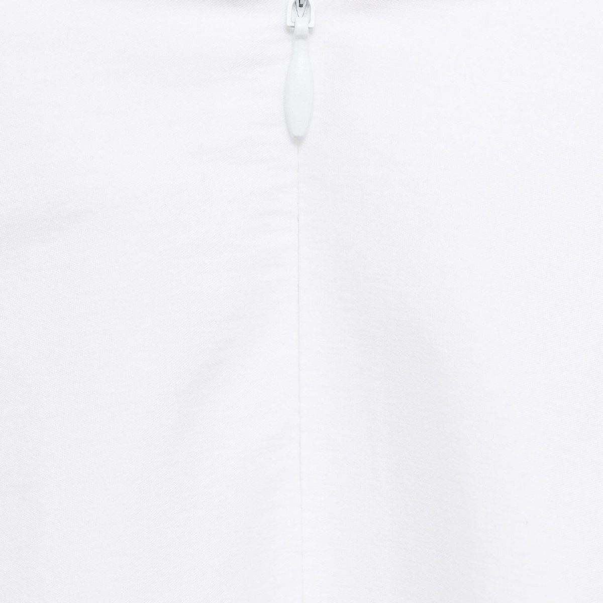 MANGO - Falda Larga Algodón Mujer Mango