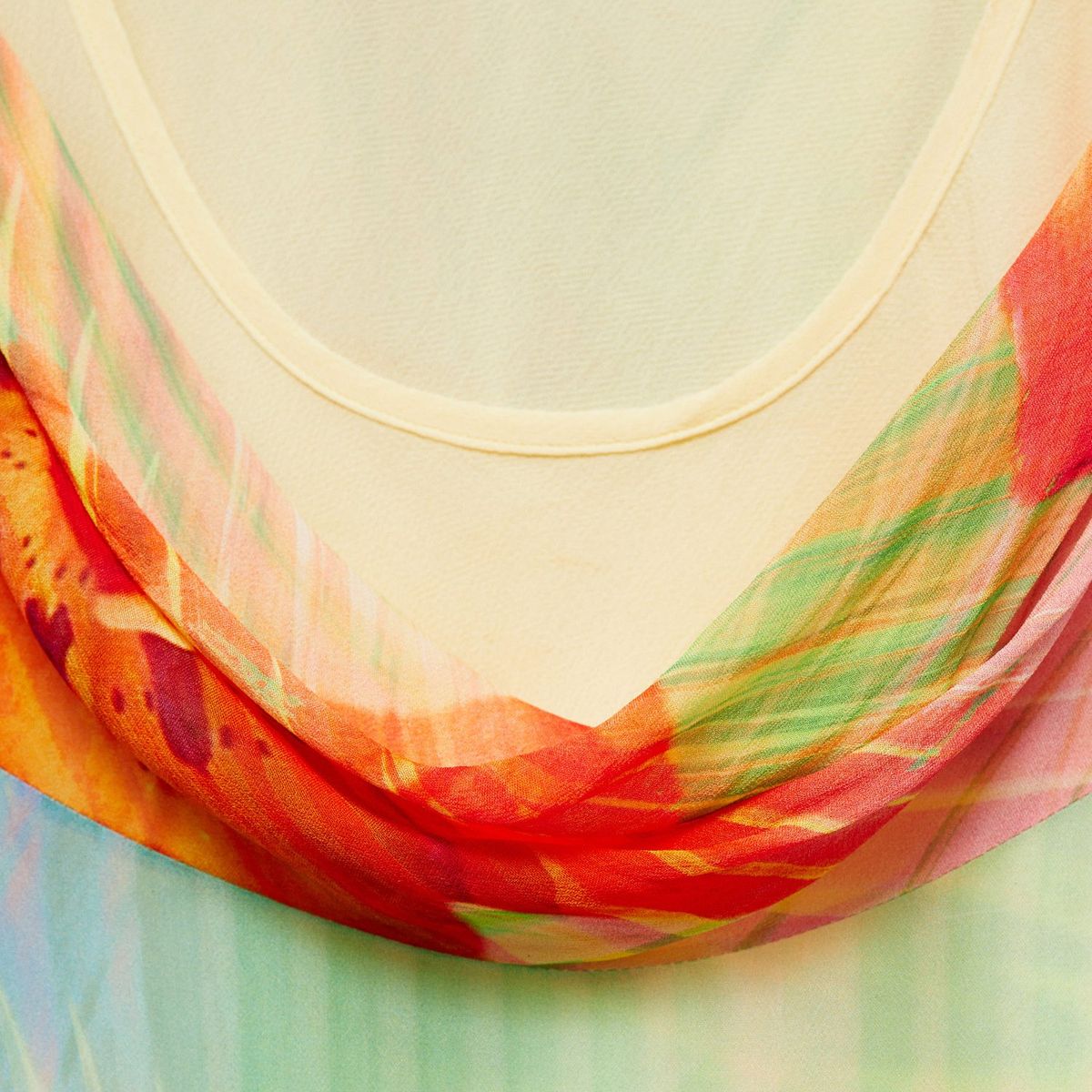 MANGO - Vestido Nereida Siedres x Mango