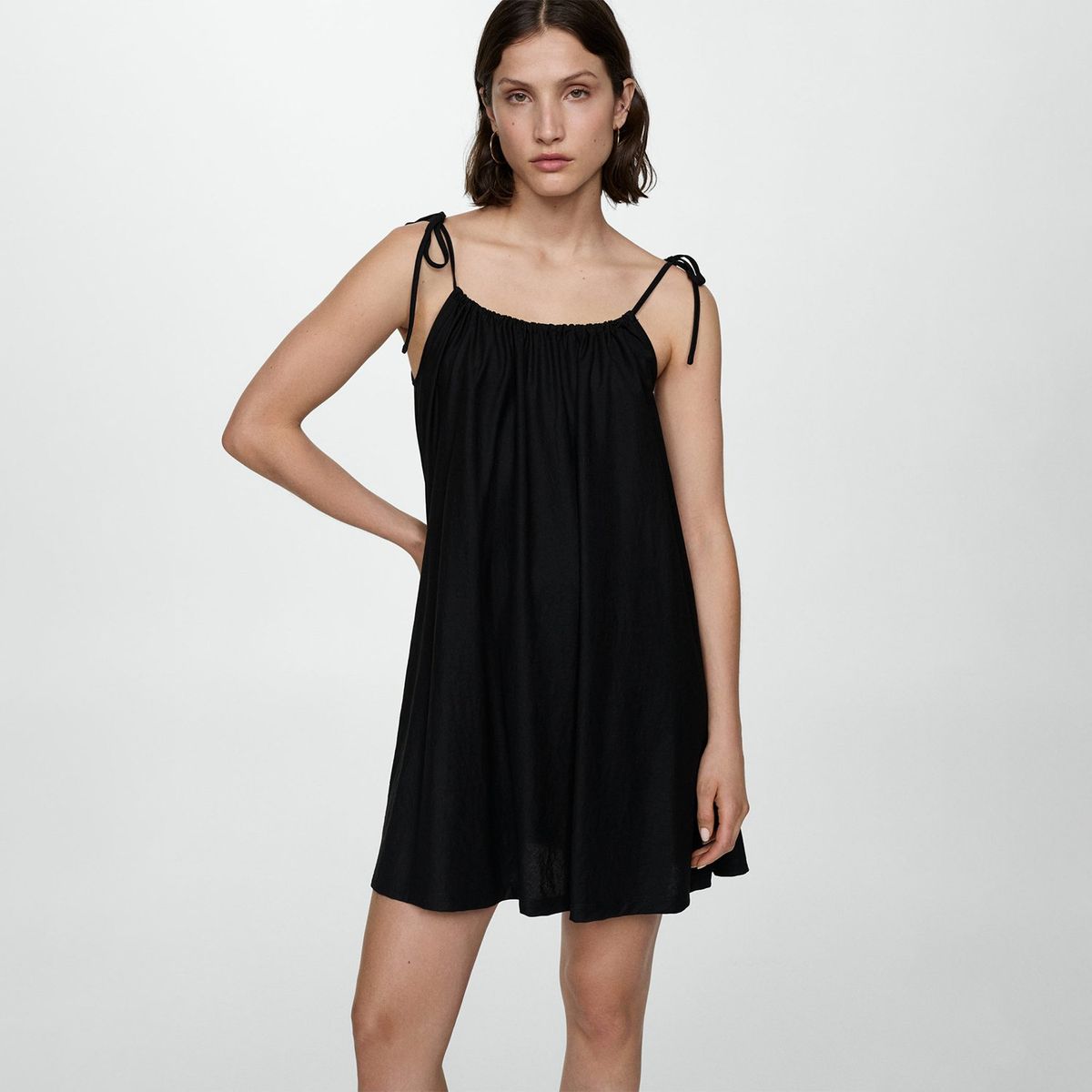 MANGO - Vestido Corto Mujer Mango