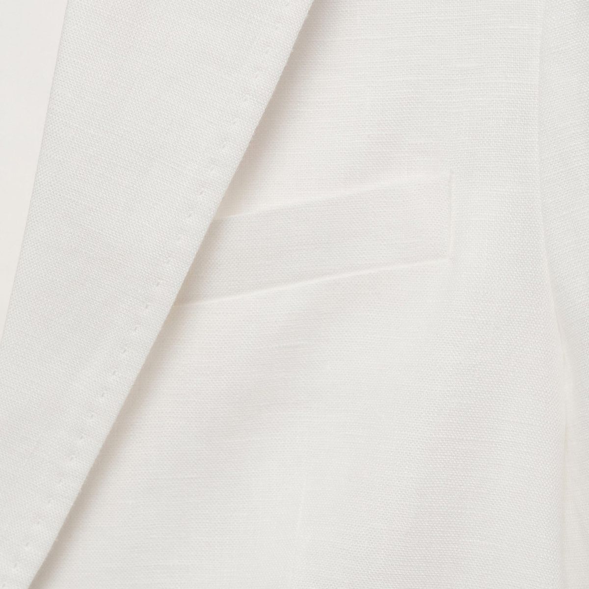 MANGO - Blazer 100% Lino Mujer Mango