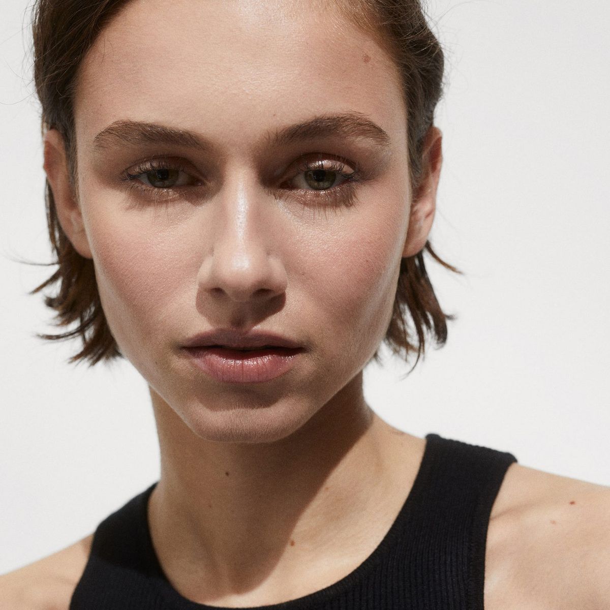 MANGO - Top Sin Mangas Mujer Mango