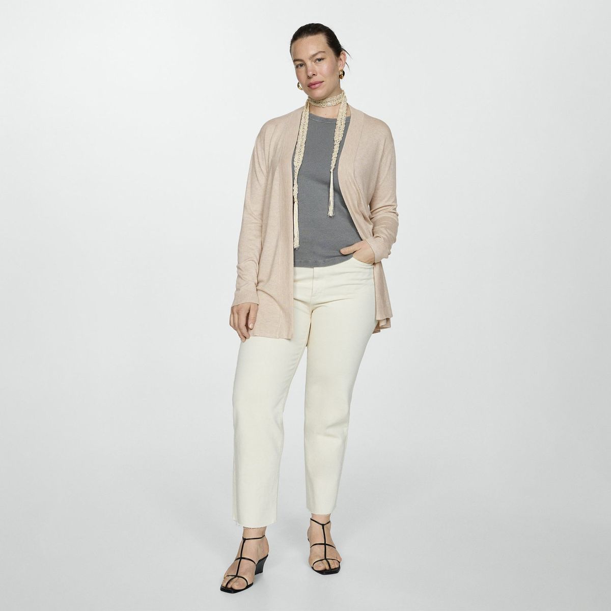 MANGO - Cárdigan Mujer Mango