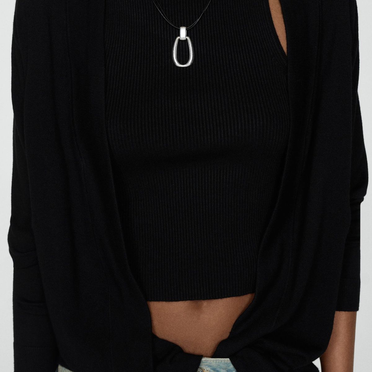 MANGO - Cárdigan Mujer Mango