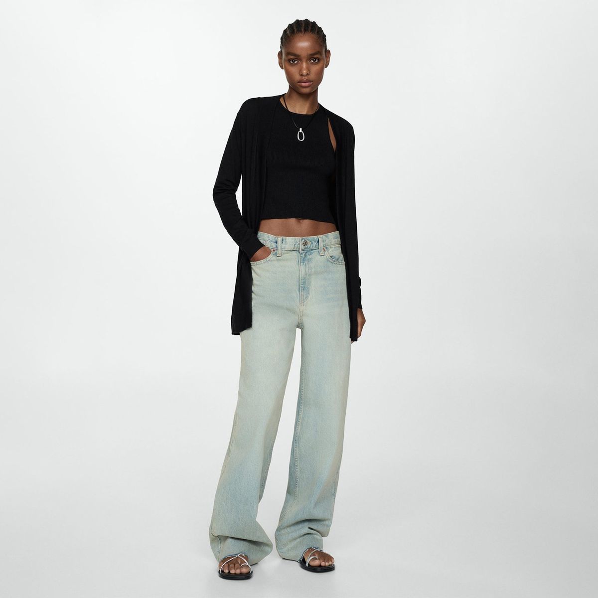 MANGO - Cárdigan Mujer Mango