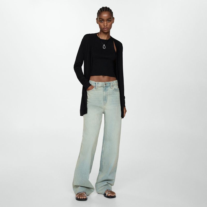 MANGO - Cárdigan Mujer Mango