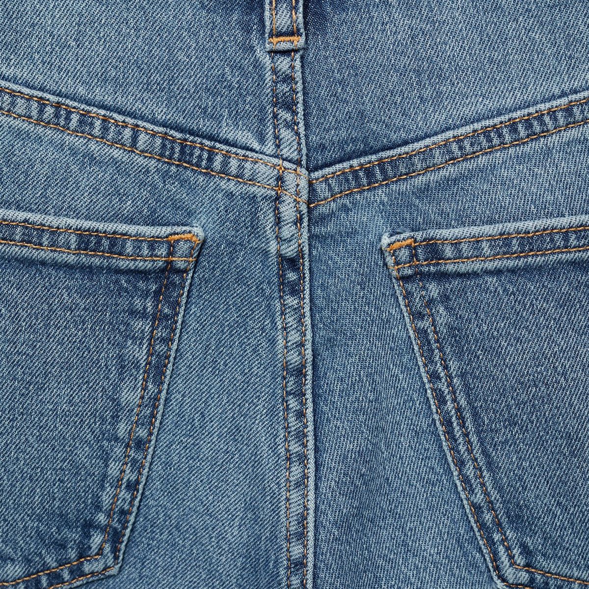 MANGO - Jean Mom Tiro Alto Mujer Mango