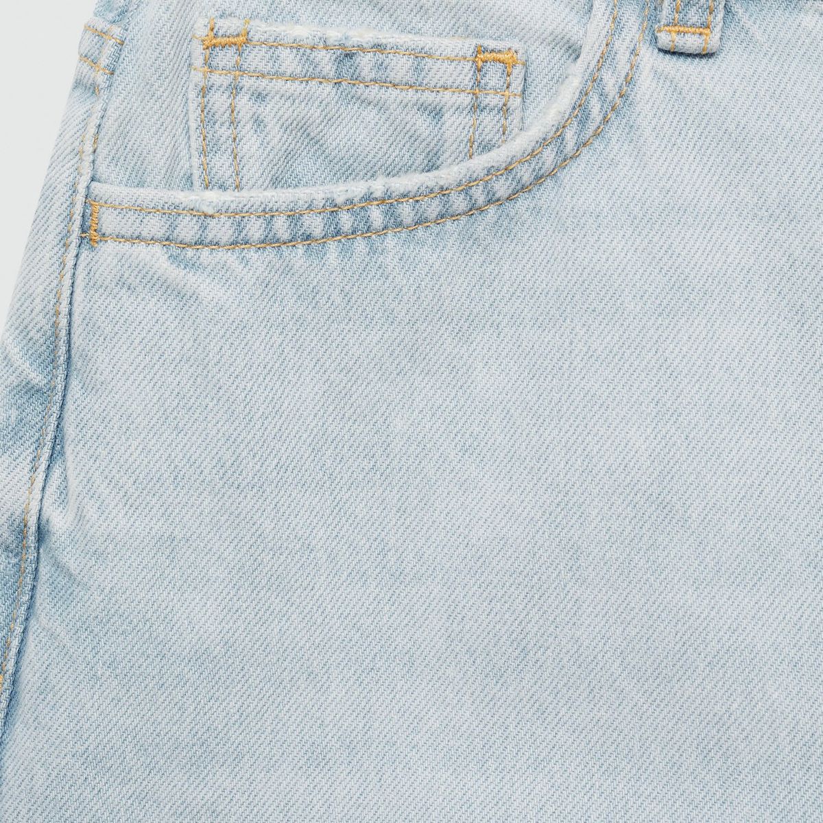 MANGO - Short Mom Mango 100% Algodón Casual