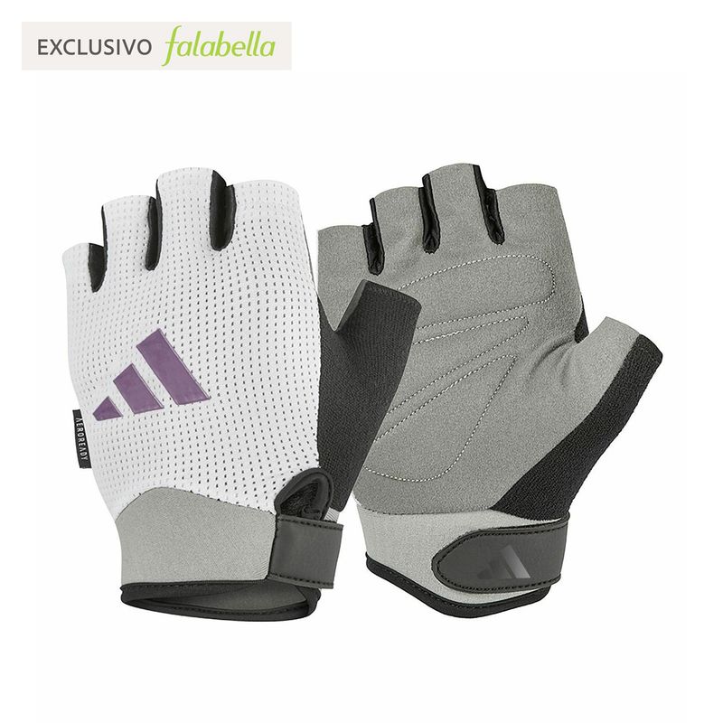 ADIDAS - Guantes Performance Mujer Blanco