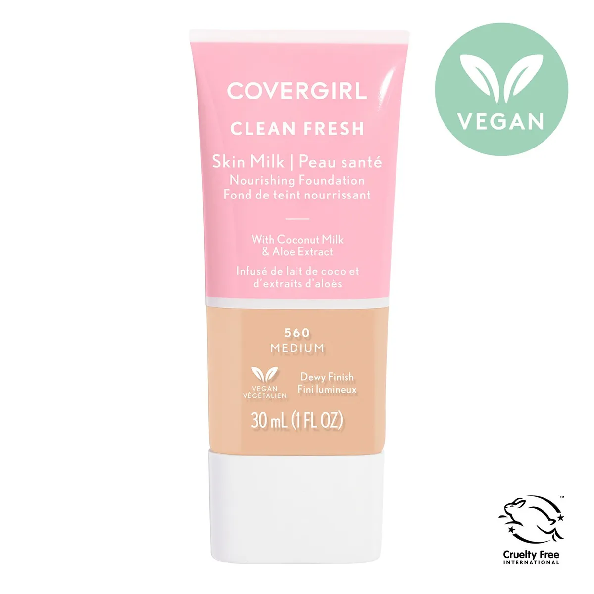 COVERGIRL - Base de maquillaje Clean Fresh