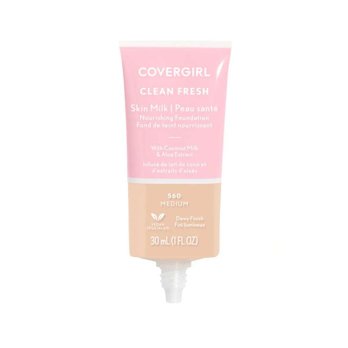COVERGIRL - Base de maquillaje Clean Fresh