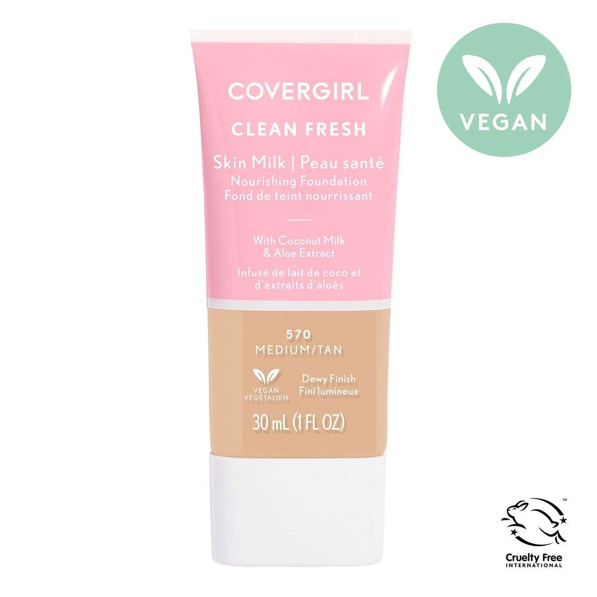 COVERGIRL - Base de maquillaje Clean Fresh