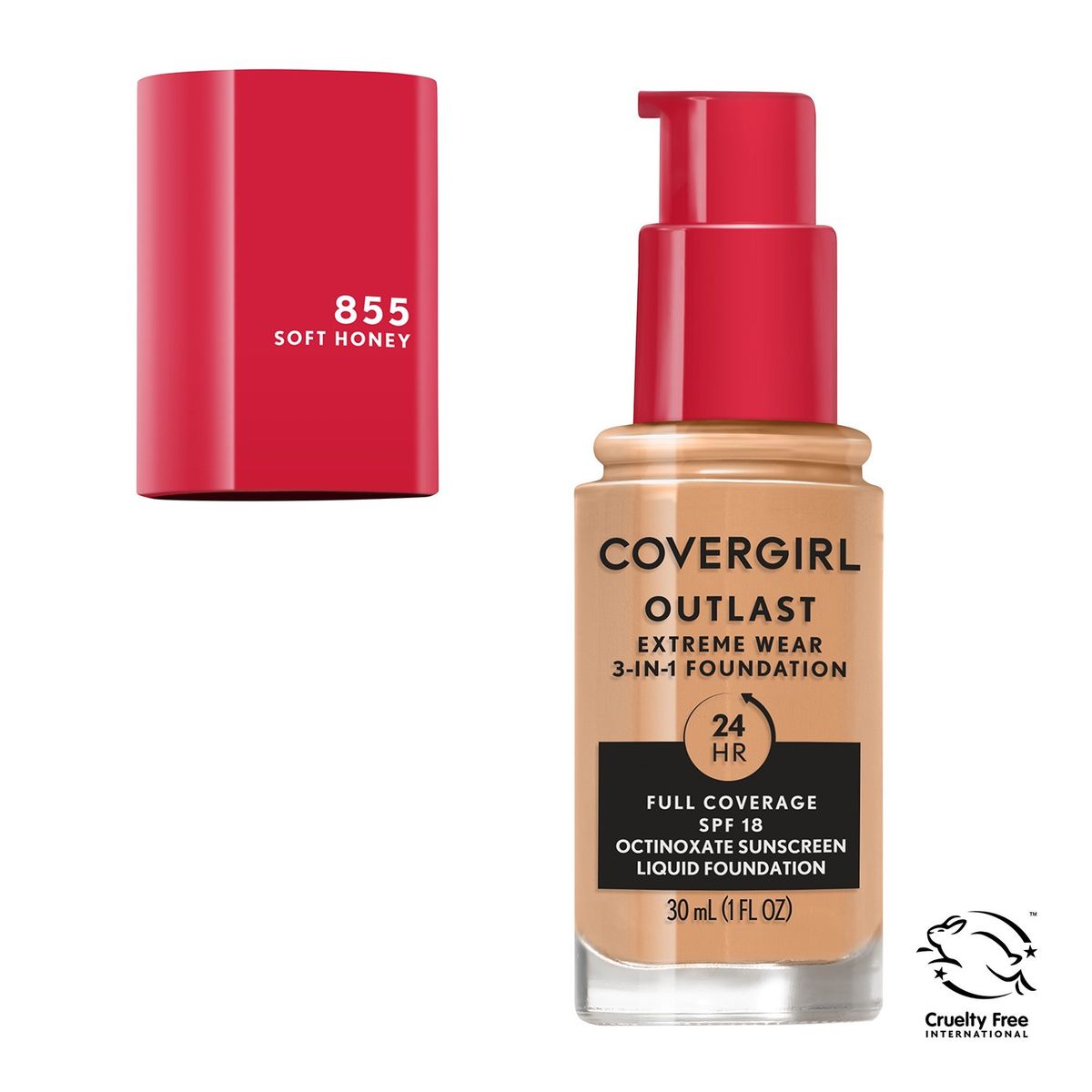 COVERGIRL - Base de maquillaje Outlast Extreme Wear