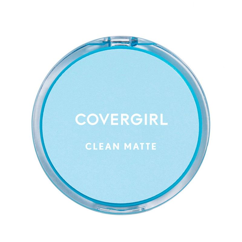 COVERGIRL - Polvos compactos Clean Matte