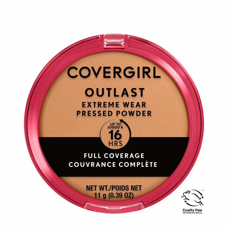 COVERGIRL - Polvos compactos Outlast Extreme Wear
