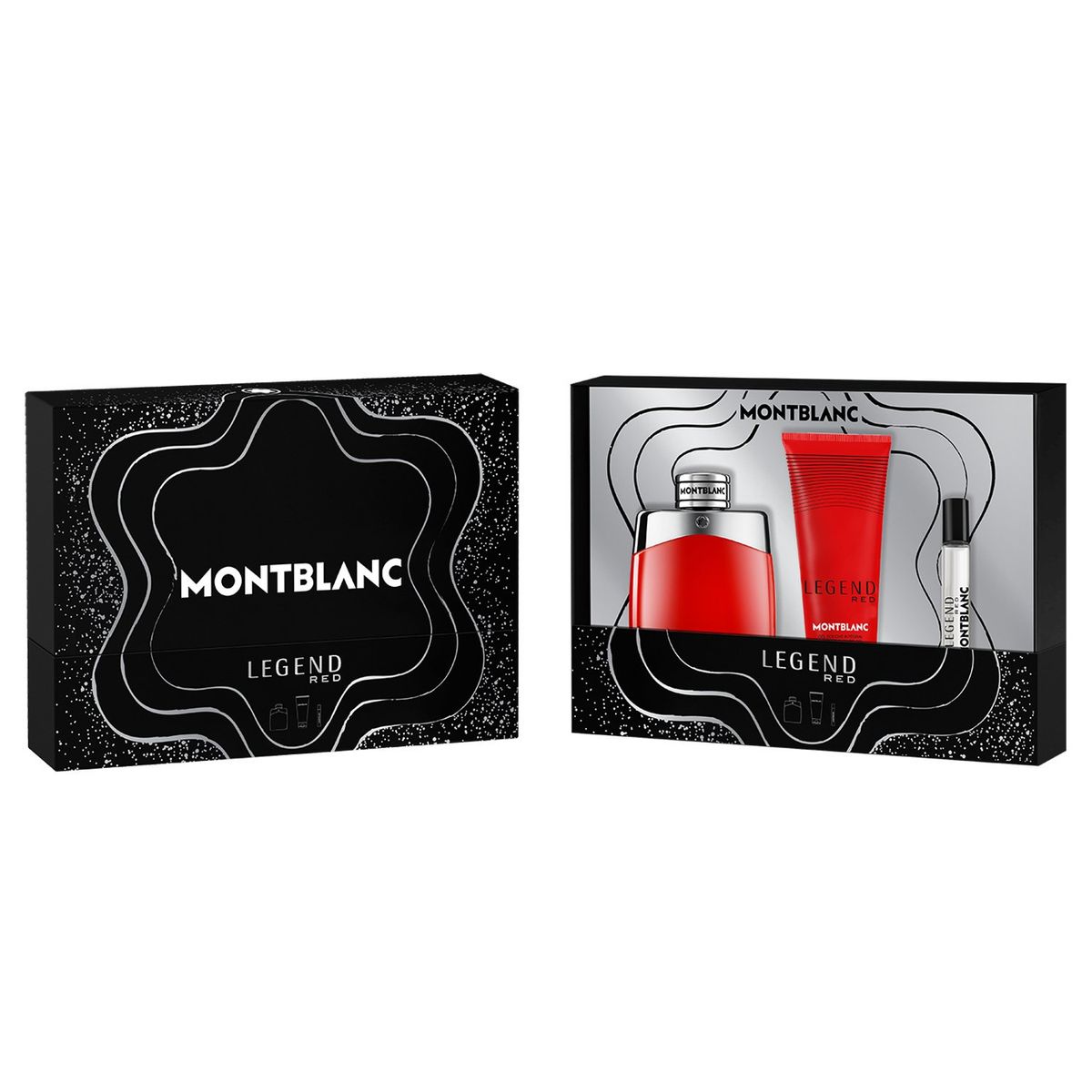 MONTBLANC - Set Montblanc Legend Red Edp 100ml + Shower Gel 100ml + Edp 7.5ml Hombre