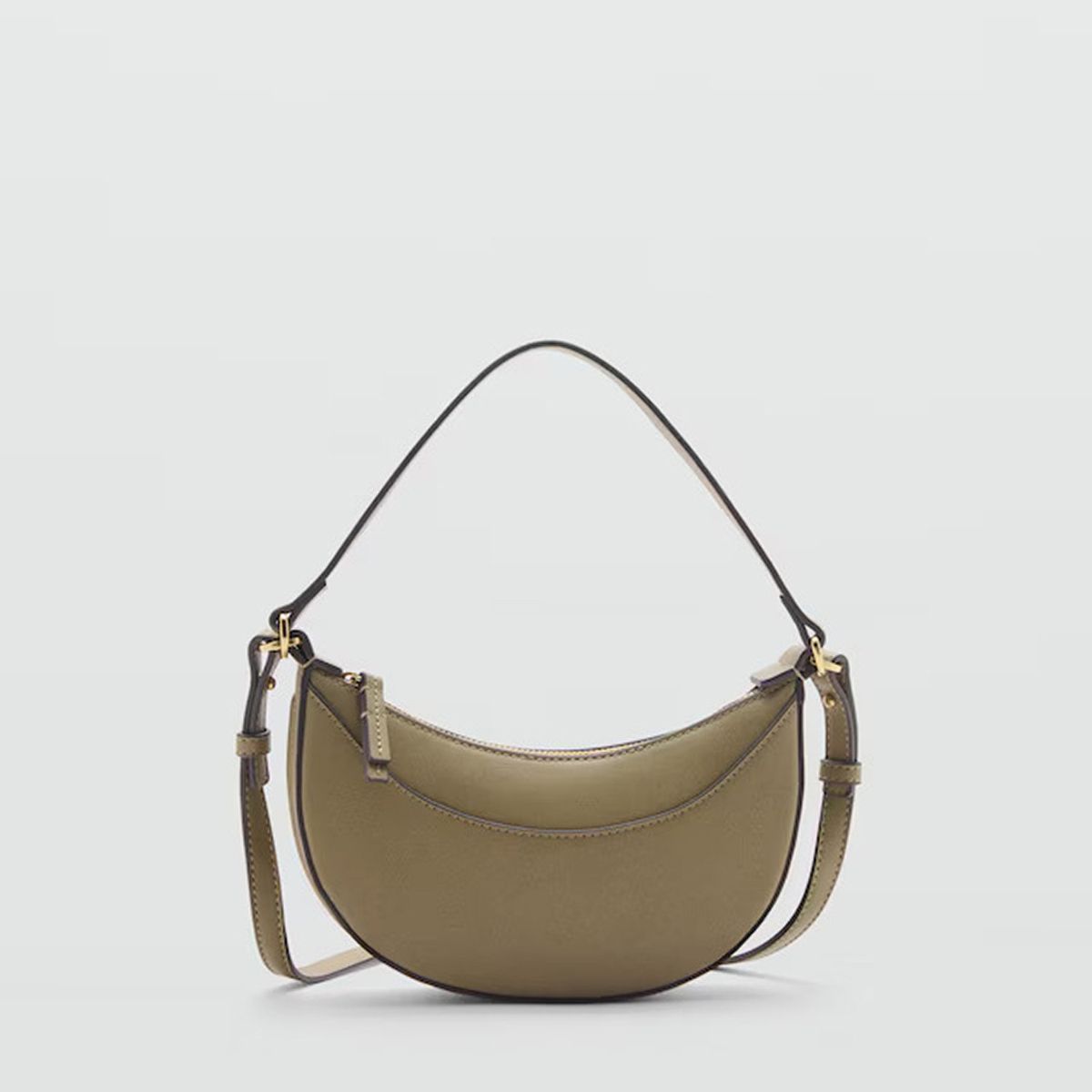 MANGO - Cartera Hobo Mujerlago Mujer Mango