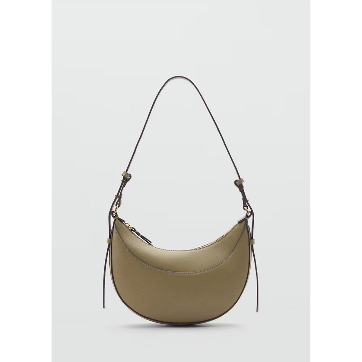 MANGO - Cartera Hobo Lago Mujer Mango