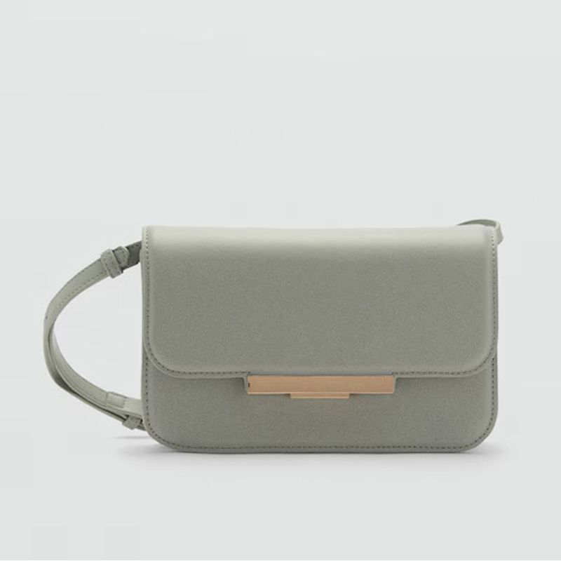 MANGO - Cartera CrossBody Amber Mujer Mango