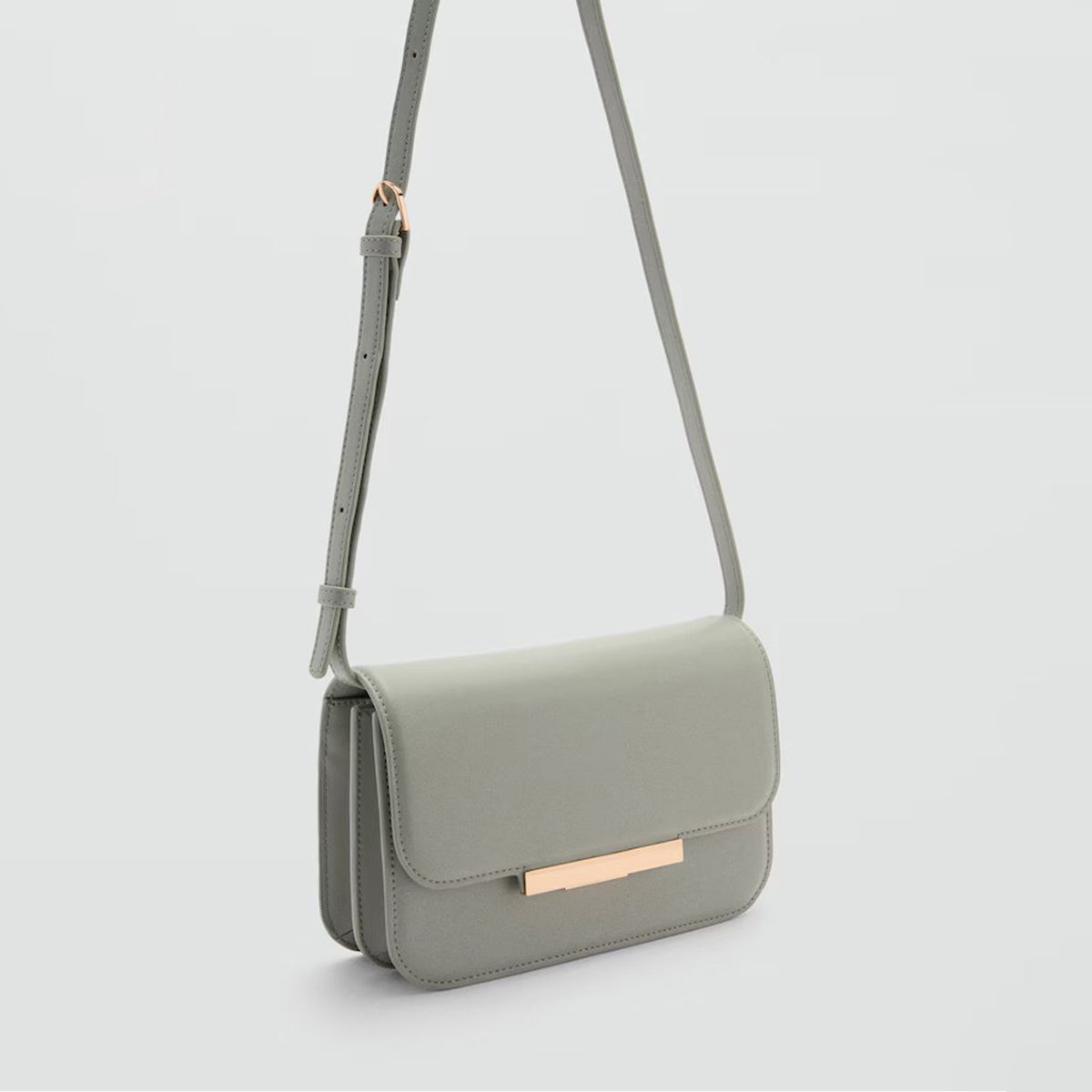 MANGO - Cartera CrossBody Amber Mujer Mango