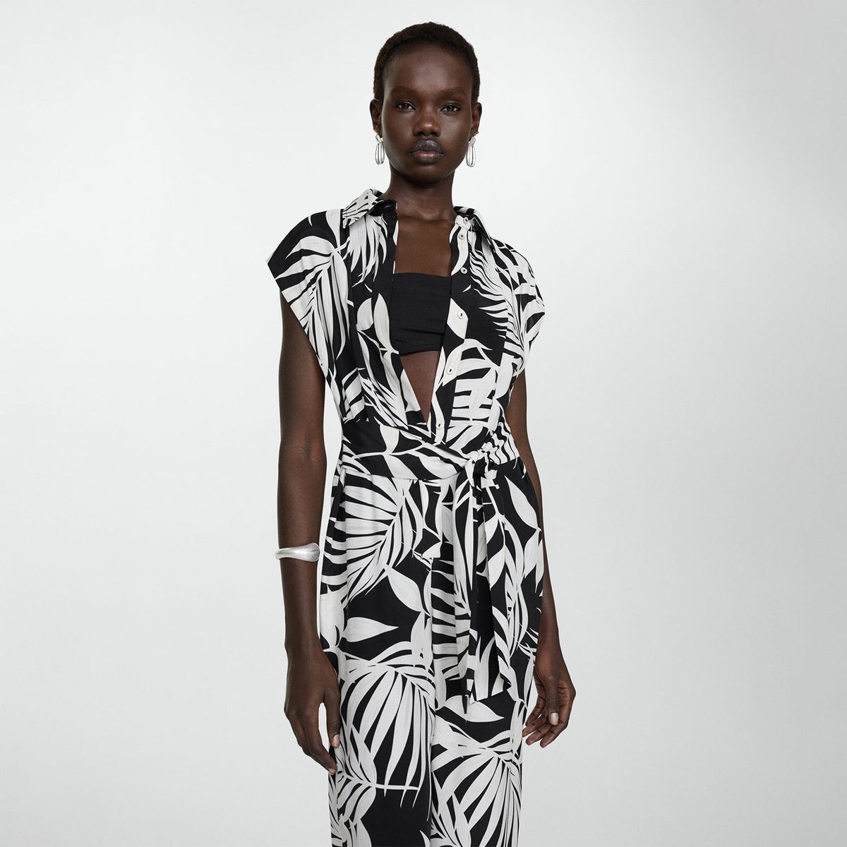 MANGO - Enterizo Mujer Mango