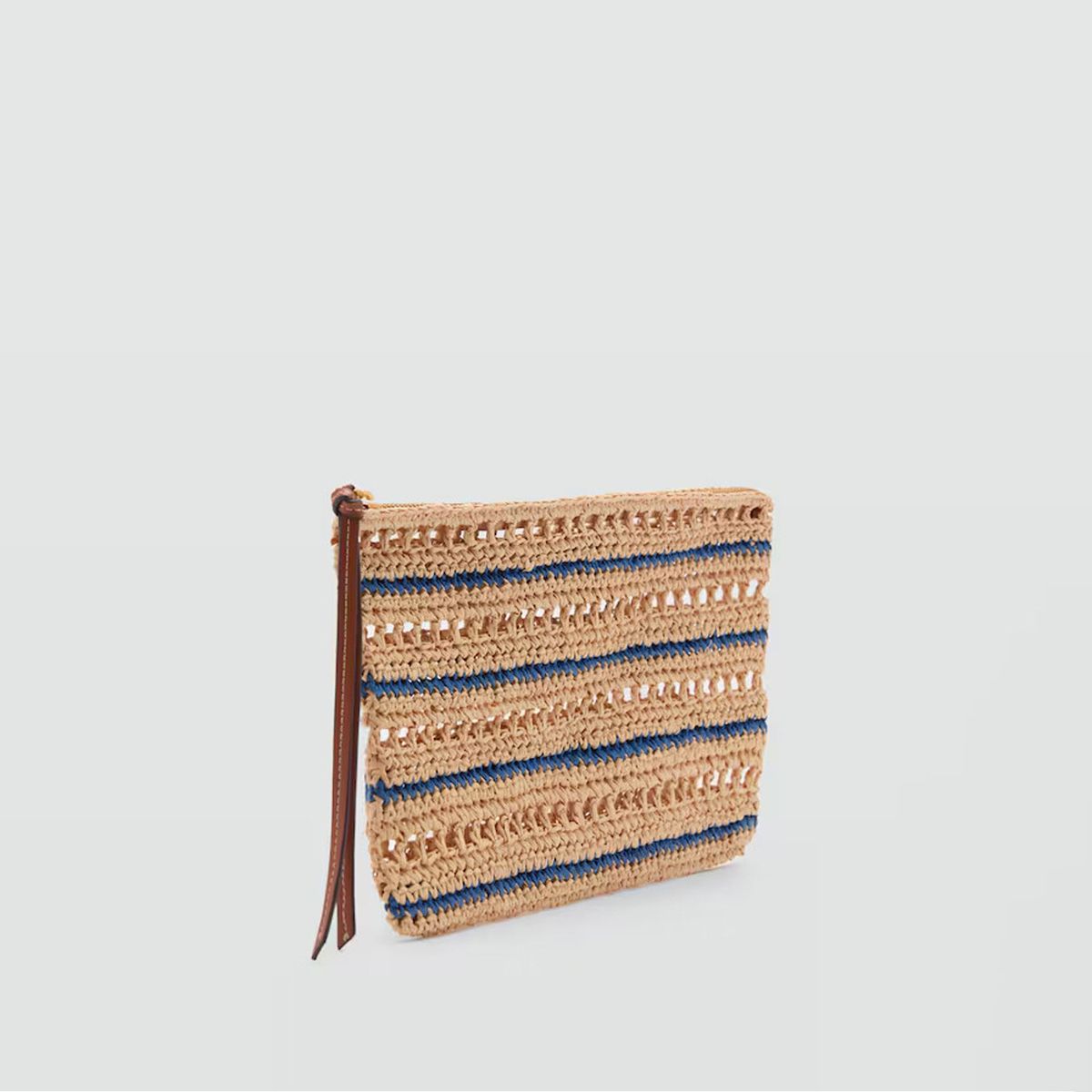 MANGO - Funda Navy Mujer Mango