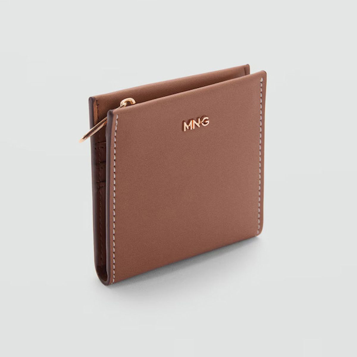 MANGO - Billetera Mediana Olivia Mujer Mango