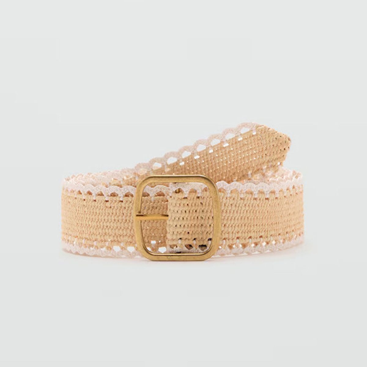 MANGO - Cinturon Ondas Mango