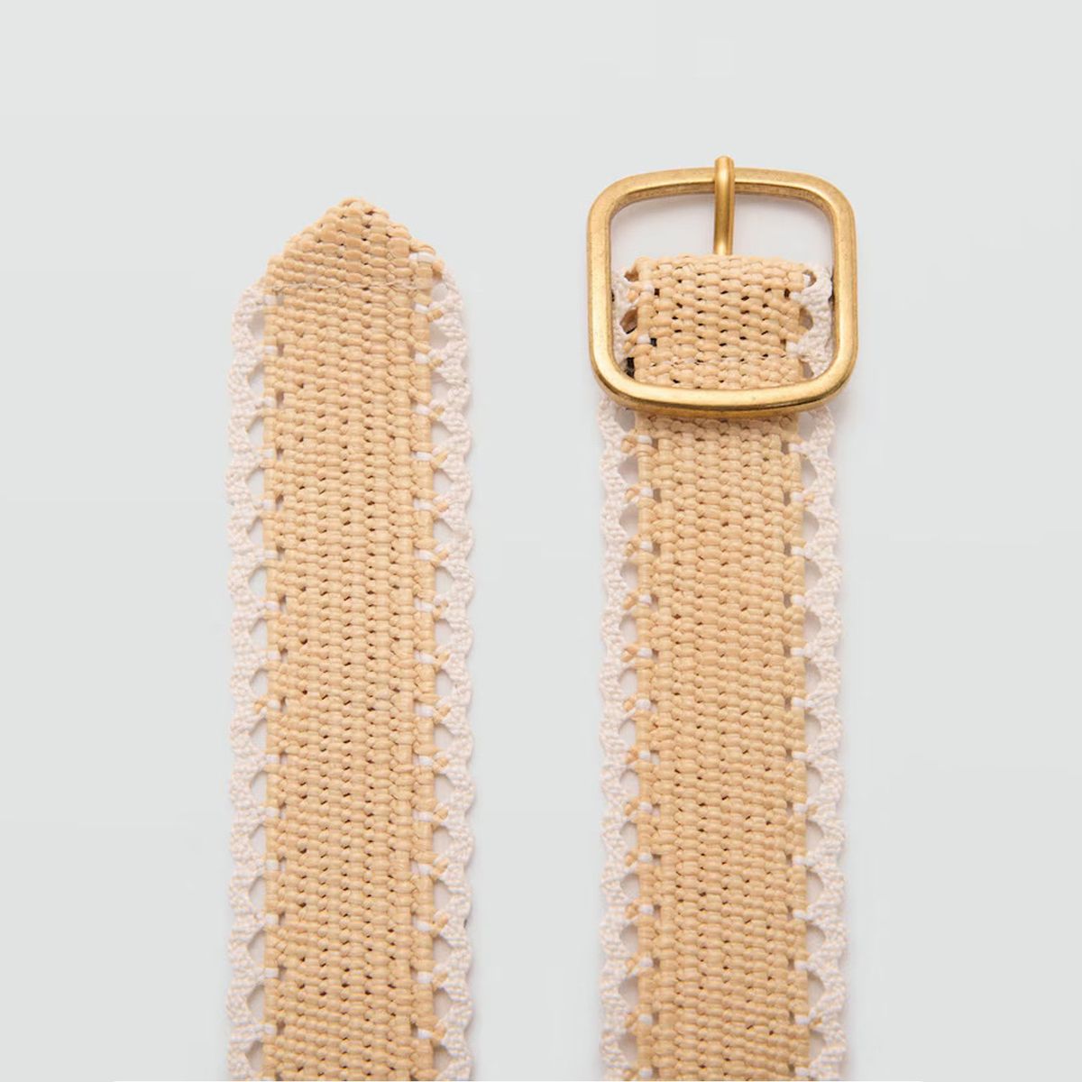 MANGO - Cinturon Ondas Mango