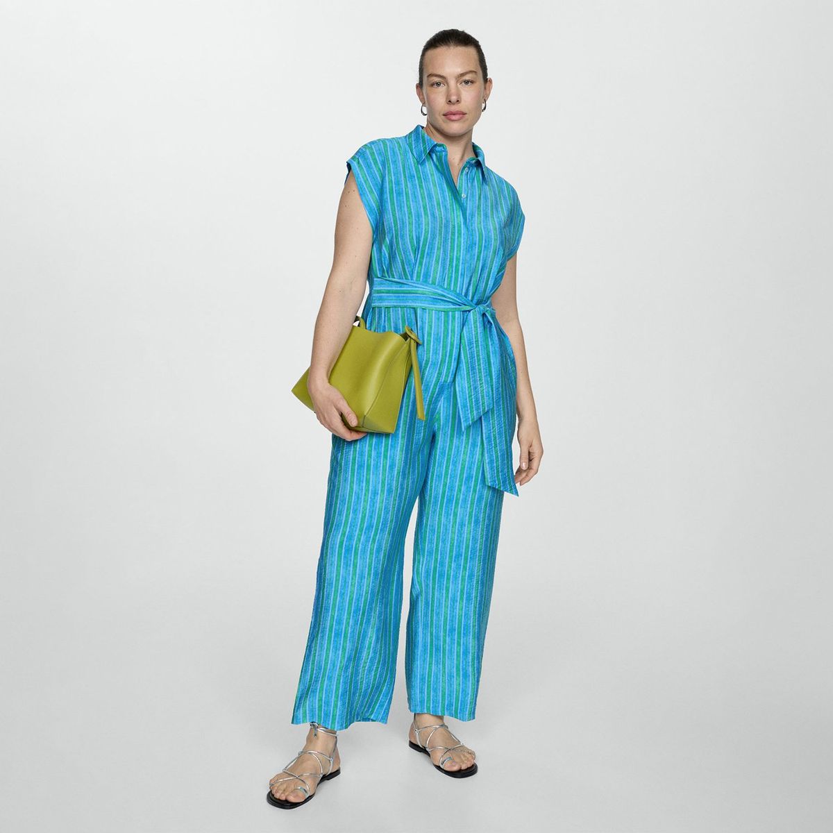 MANGO - Enterizo Mujer Mango